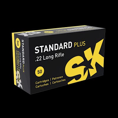 Buy SK 22LR Standard Plus 40gr at Shooting Supplies