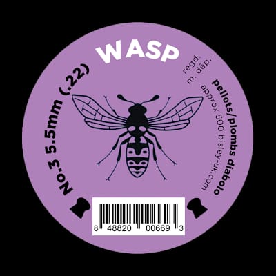 Buy Wasp Pellets .22Cal 5.5 mm (250) at Shooting Supplies