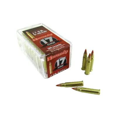 Buy Hornady Varmint Express 17HMR V-Max 17gr at Shooting Supplies
