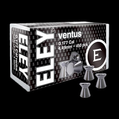 Buy Eley Ventus Air Pellets 4.49 mm at Shooting Supplies