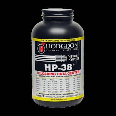 Hodgdon HP-38