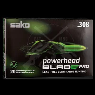 Buy Sako 308 Cal Powerhead Blade Pro 130gr at Shooting Supplies