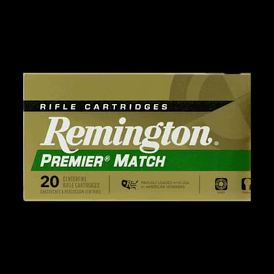 Buy Remington 223 Match 69G Sierra at Shooting Supplies