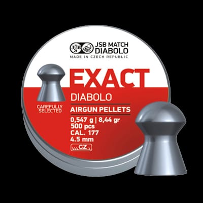 Buy JSB Exact .177 (500) 4.53 Pellets at Shooting Supplies