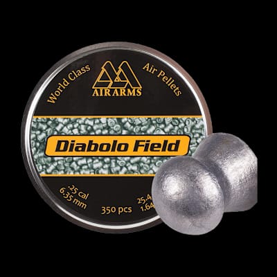 Buy Air Arms Diabolo Field Pellets .25 350 pcs 25.4gr at Shooting Supplies