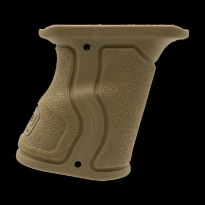 Buy FAB Defense Rubberised M-Lok Short Gradus Forward Grip Tan at Shooting Supplies