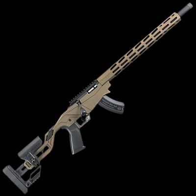 Ruger Precision 17HMR Burnt Bronze Rifle