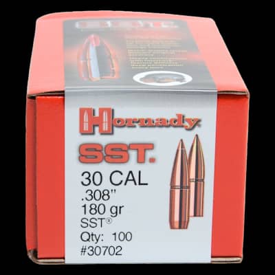 Hornady .30 180gr SST Bullets (100)