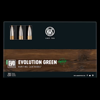 Buy RWS 30-06 Evo Green 139G at Shooting Supplies