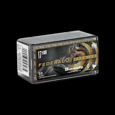 Buy Federal Varmint & Predator 17HMR V-Max 17gr at Shooting Supplies