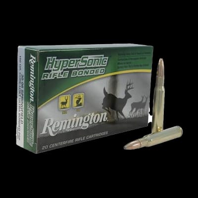 Buy Remington 30-06 Hypersonic 150Gr Ammo at Shooting Supplies