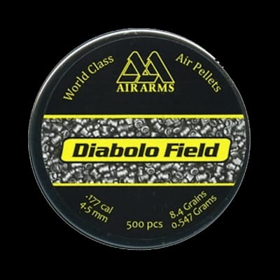 Buy Air Arms Diabolo Field Pellets .177/4.51 500 pcs 8.4gr at Shooting Supplies