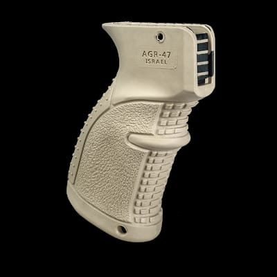 Buy FAB Defense AK47 Rubberised Pistol Grip Tan at Shooting Supplies
