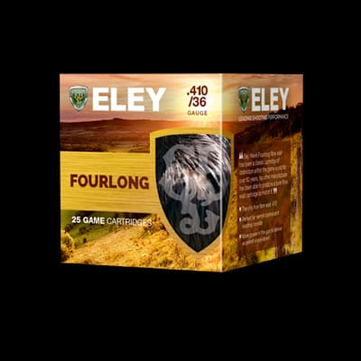 Buy Eley Hawk 410 Fourlong 2.5" F6 at Shooting Supplies