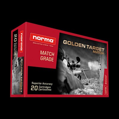 Buy Norma 6.5 Creedmoor 143G Golden Target at Shooting Supplies