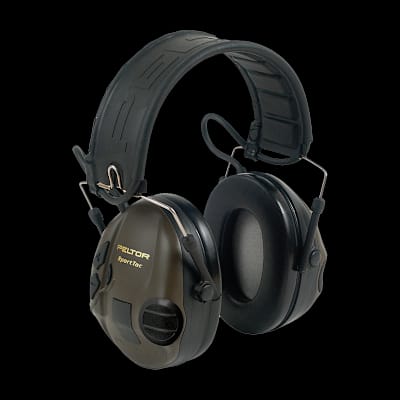 Buy Peltor Sporttac Electronic Ear Defenders at Shooting Supplies
