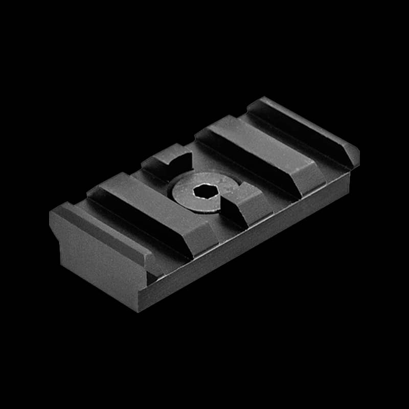 UTG PRO M-Lok Picatinney Rail Section 4 slot - Image 1
