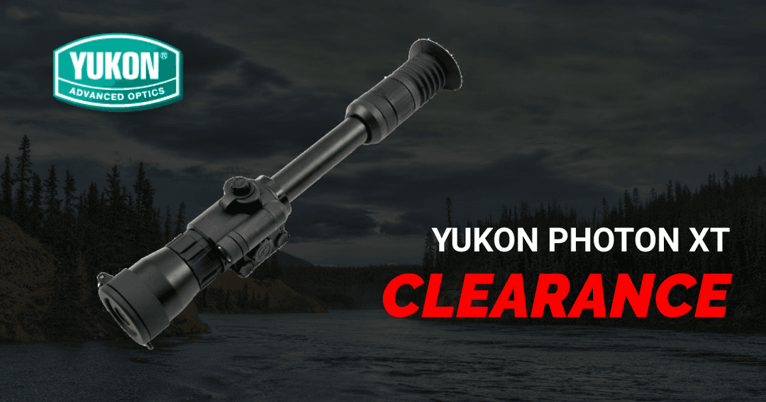 Yukon Photon XT 6.5x50 Winter Sale