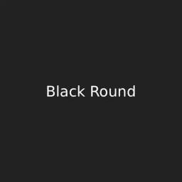 Black Round logo