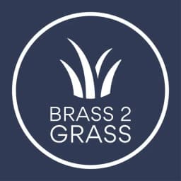 Brass 2 Grass logo