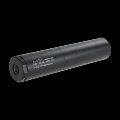 A-TEC CMM4 Moderator 30 Cal 1/2" UNF