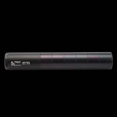 A-TEC CMM6 Moderator Black 1/2" UNF