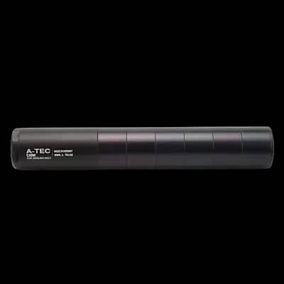 A-TEC CMM6 Moderator Black 1/2"x28 UNEF