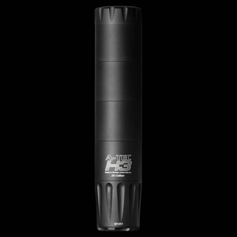 A-TEC Hertz H3-3 Moderator 6.5 Cal 15x1 - Image 1