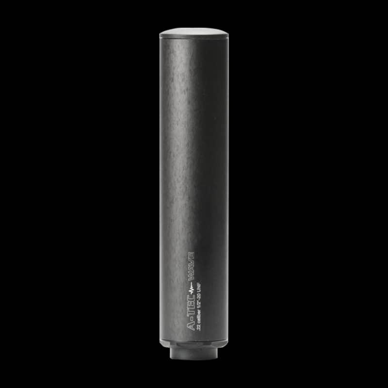 A-TEC Wave Moderator Blk 1/2" UNEF - Image 1