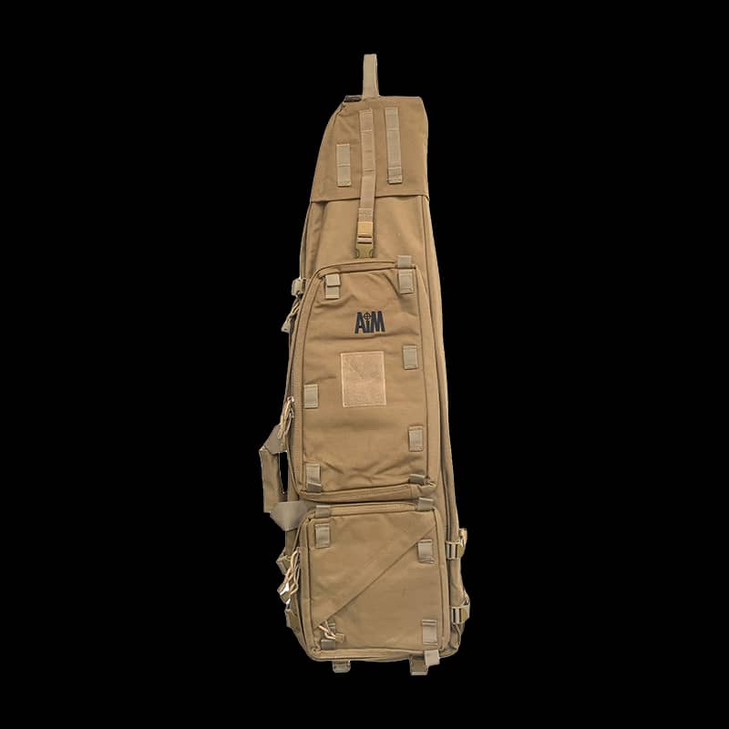 AIM FSX-42 Tactical Drag Bag Tan - Image 1