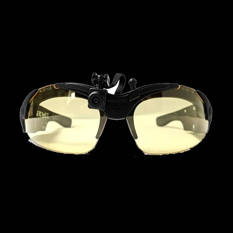 AimCam 2 Shooting Glasses Black - Image 1