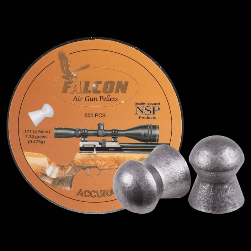 Air Arms Accuracy Plus Pellets .177 500 pcs 13.43gr - Image 1