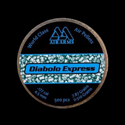 Buy Air Arms Diabolo Express .177 500 pcs 7.87g at Shooting Supplies