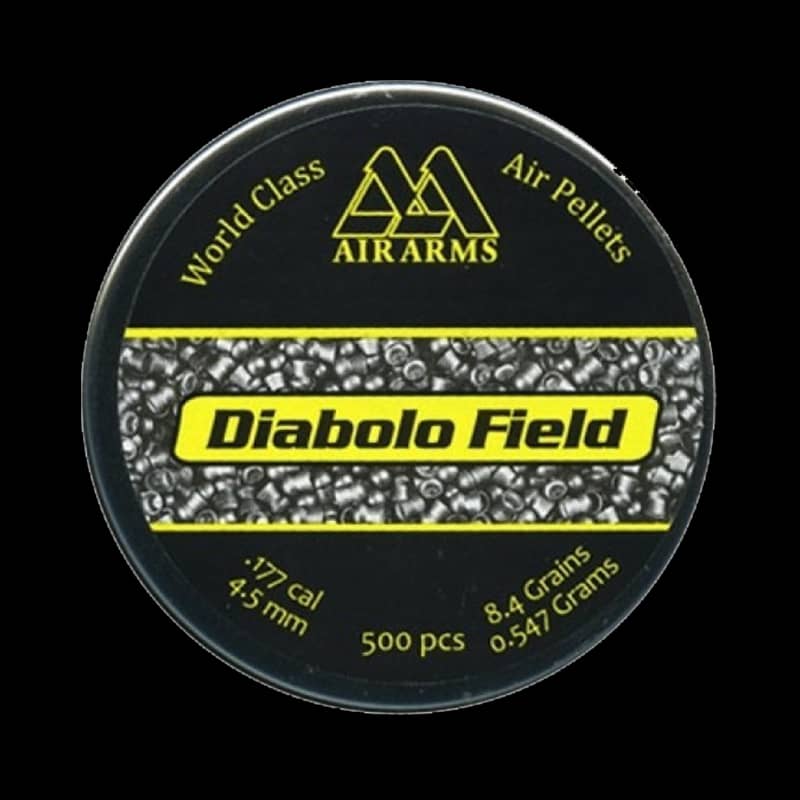 Air Arms Diabolo Field Pellets .177/4.51 500 pcs 8.4gr - Image 1