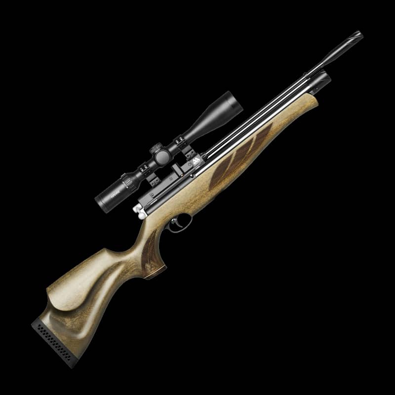 Air Arms S410 Air Rifle Carbine .22 Superlite Hunter Green - Image 1
