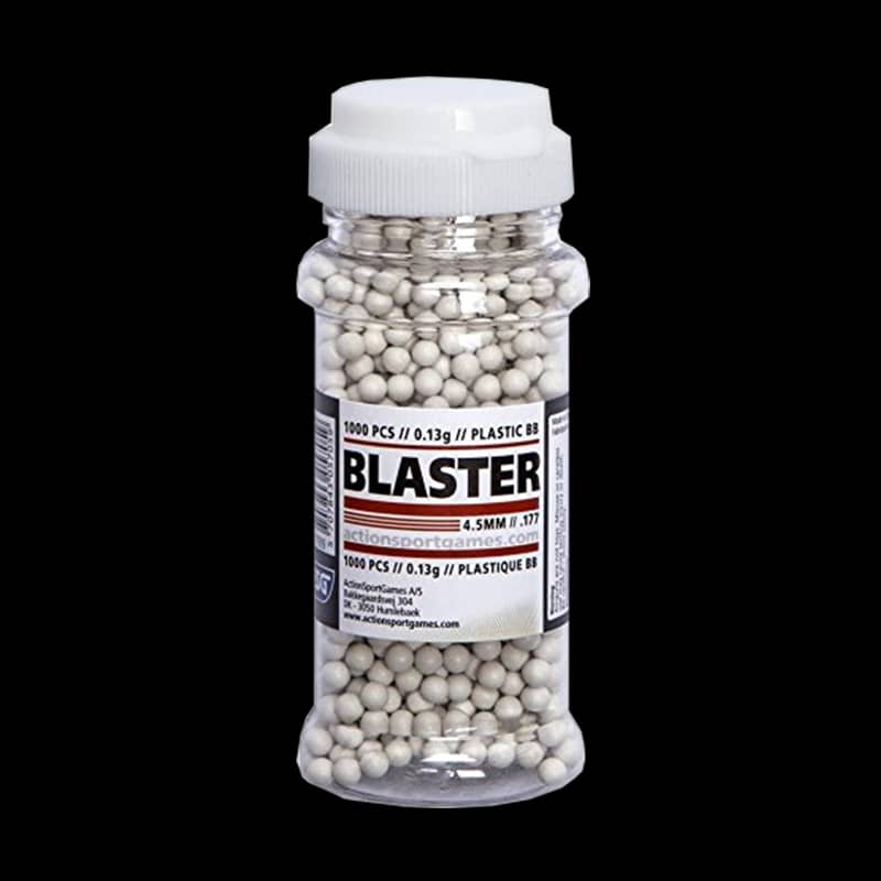 ASG Blaster Plastic BB 4.5 mm 0.13g 1000 - Image 1
