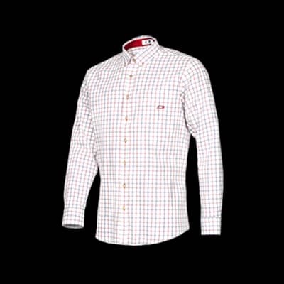 Baleno Berkley Shirt Navy/Burgundy M