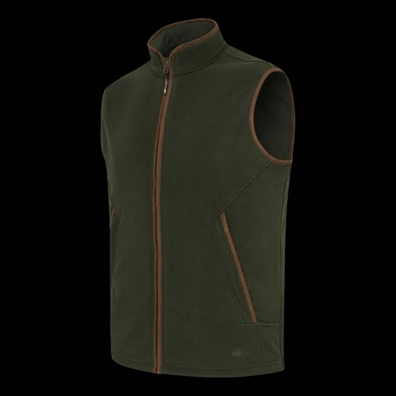 Beretta Arlington Fleece Vest British Green XL - Image 1