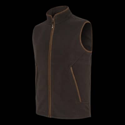 Beretta Arlington Fleece Vest Brown Bark XXL