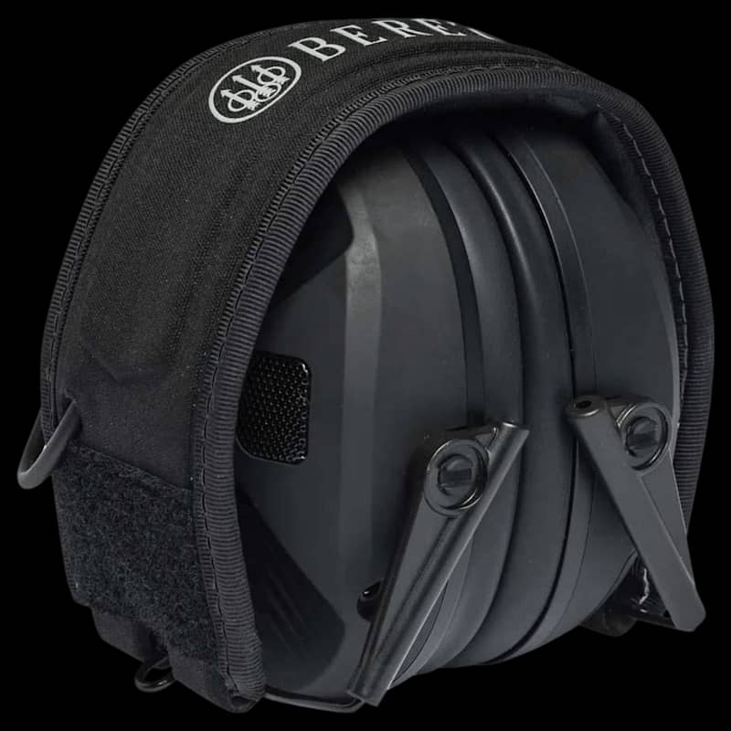 Beretta Folding Electronic Earmuff Black - Image 3