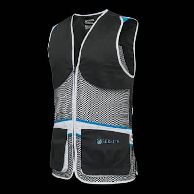 Beretta Full Mesh Vest Black & Blue Excell Medium