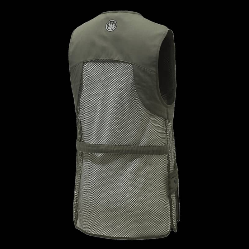 Beretta Full Mesh Vest Green Moss XL - Image 2