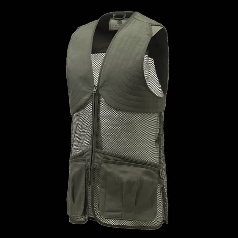 Beretta Full Mesh Vest Green Moss XXL - Image 1