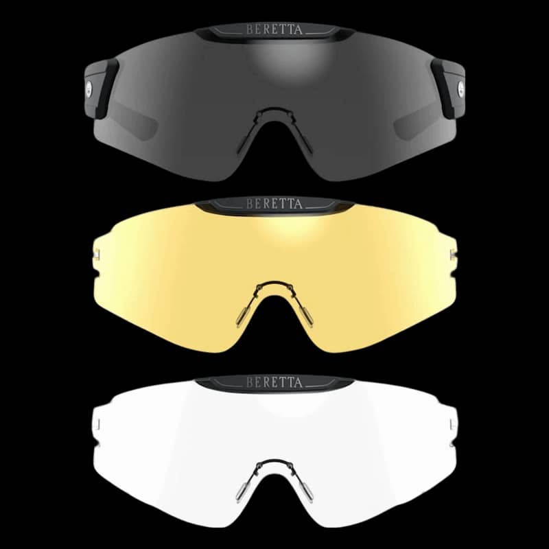 Beretta Intermask Shooting Glasses 3 Lense Set - Image 1