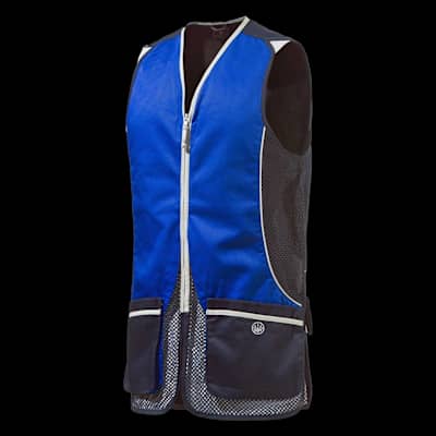 Beretta Mens Silver Pigeon Vest Navy Blue M