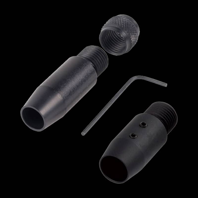 Best Fittings Silencer Adaptor For Air Arms S400/410 - Image 1