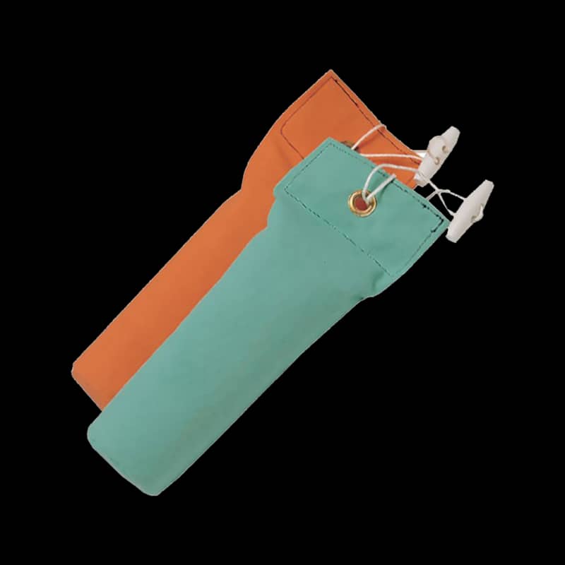 Bisley 1Lb Dog Dummy Green - Image 1