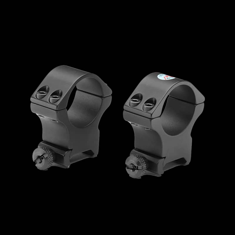 Bisley 2-Piece Weaver Mounts 30 mm Med - Image 1