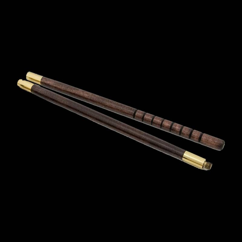 Bisley Deluxe Shotgun Cleaning Rod 2 Piece 12G - Image 1