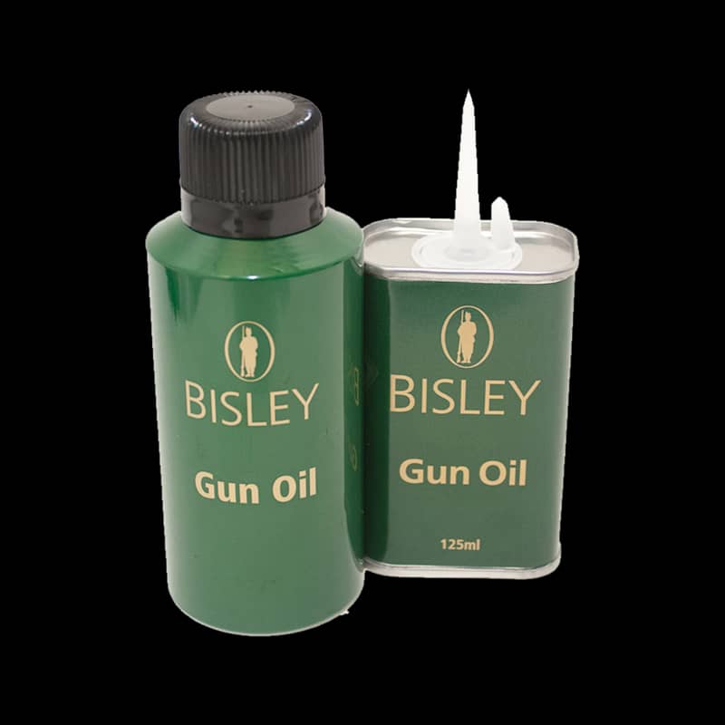 Bisley Mineral Gun Oil Dropper 125 ml - Image 1
